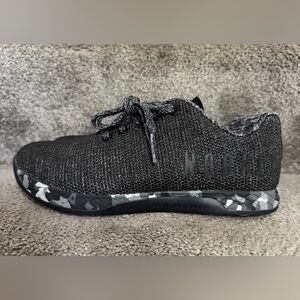 NOBULL Charcoal Knit Trainers